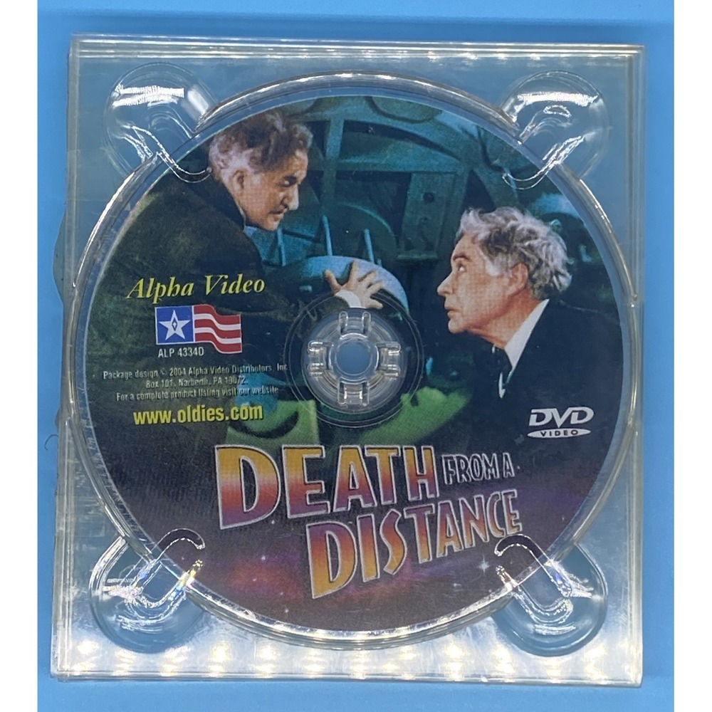 DVD Collection Death from a Distance, The Invisible Killer, Wayne Murder Case